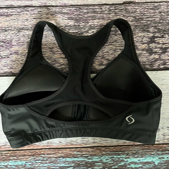 **BUNDLE** Reebok Workout Pants Sz Sm, American Eagle T-shirt Sz Sm, Sports Bra - Picture 6 of 13